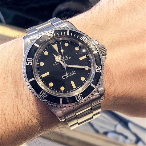 buying my first rolex submariner